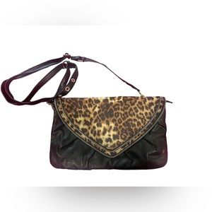 Leopard Punk Rockabilly Purse